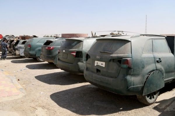 Terör örgütünün ölüm makinaları!