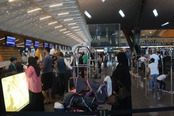 Boykota rağmen Doha'da hava trafiğinde aksaklık görülmüyor