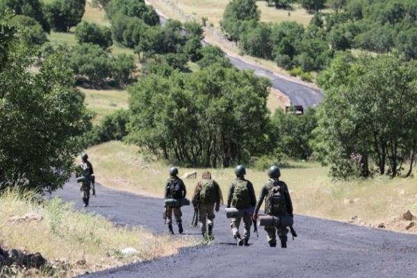 Dicle’de terörist avı devam ediyor!