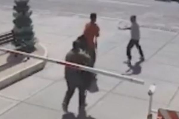 İran'daki saldırının görüntüleri şoke etti!