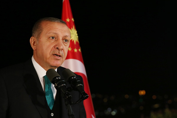 Erdoğan: AKM yıkılacak