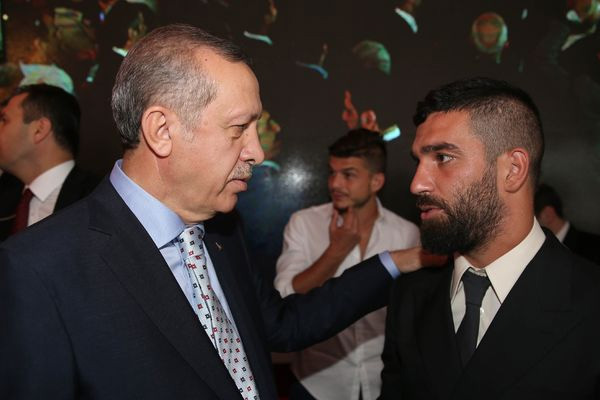 Erdoğan'ın o sözleri Arda Turan'a gönderme miydi?