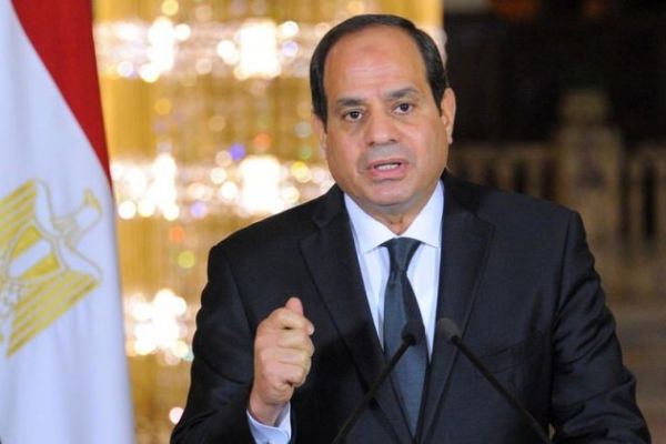 Mısır Cumhurbaşkanı Sisi Almanya'da temaslarda!