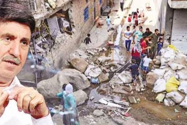 HDP'li Tan'dan hendek itirafı!