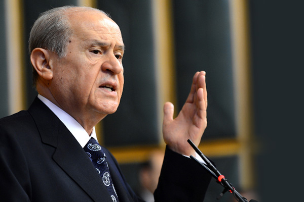 Bahçeli'den 'referandum' çıkışı: Erbil oradaysa Ankara buradadır!
