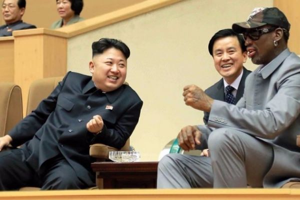 NBA yıldızı Kuzey Kore'ye gitti! ABD'den jet açıklama