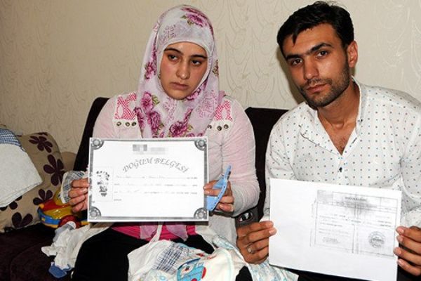 Gaziantep'te akılalmaz olay: Erkek bebekleri kız çıktı