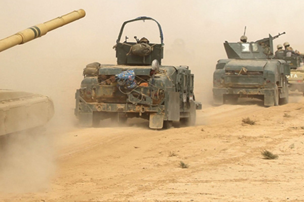 Eski Şehir'in kuzeyi IŞİD'den alındı