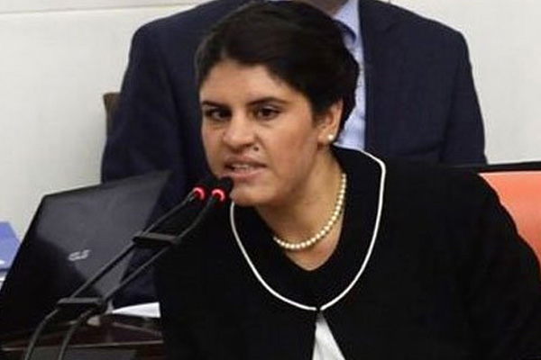 HDP'li Dilek Öcalan kadına şiddeti sordu