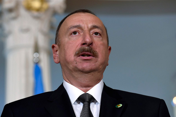 Aliyev: Ermenistan tüm İslam alemine karşı suç işledi