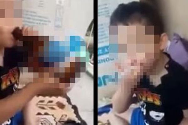 İçki içirilen çocuk korumaya alındı