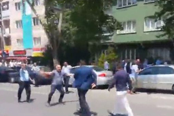 Ankara'da esnaf odasında silahlı çatışma!