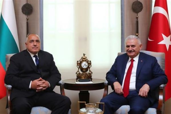 Başbakan Binali Yıldırım, Bulgaristan Başbakanı Borisov'u karşıladı