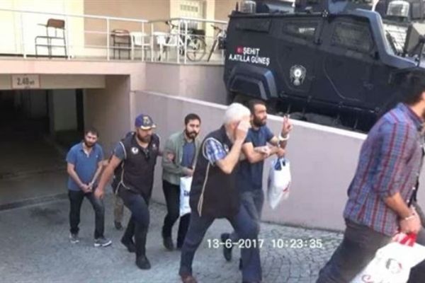 DKP operasyonu: 11 kişi adliyeye gönderildi