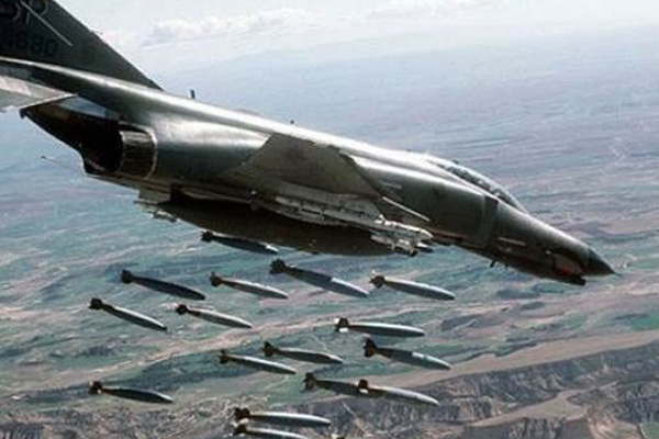 TSK'dan Siirt'te hava harekatı