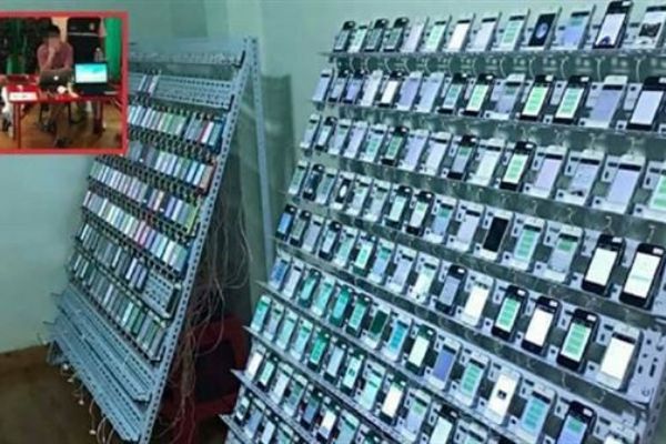 WeChat'in tık fabrikası ele geçirildi