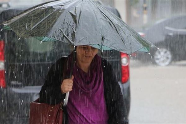 Meteorolojiden 5 ile kuvvetli yağmur uyarısı