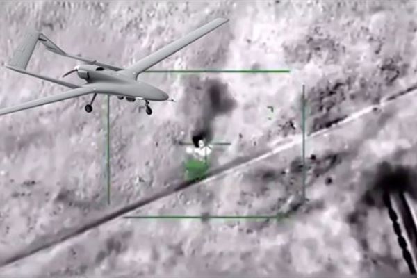 Van'da İHA ile tespit edilen teröristler öldürüldü