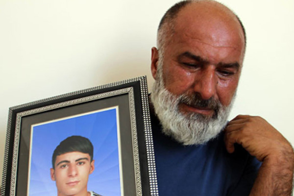 PKK’nın Kandil'e kaçırdığı oğlunu arıyor