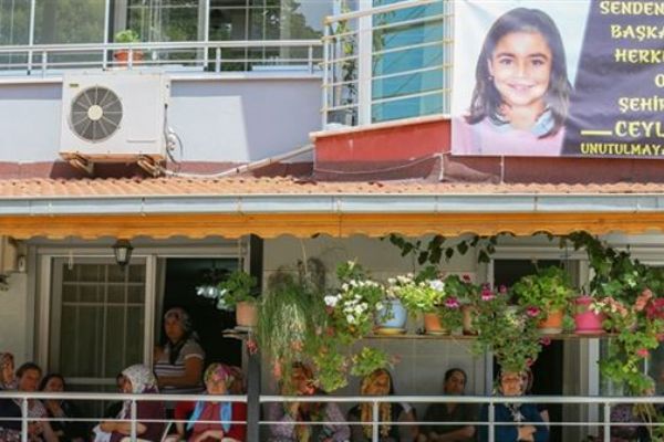 Ceylin'in katil zanlısı 'Yakalanırsa bana da haber verin' demiş