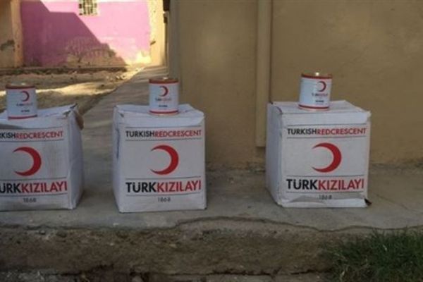 Türk Kızılayı'ndan ihtiyaç sahiplerine Ramazan yardımı