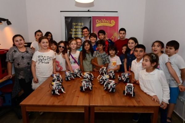 TV+’tan geleceğin mühendislerine  kodlama ve robotik eğitimi