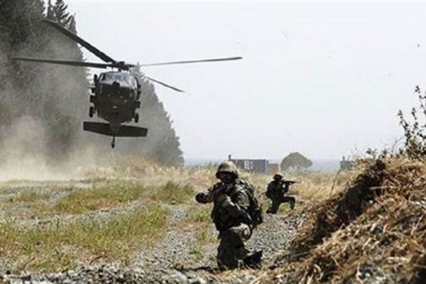 Tunceli'de PKK'lılara yönelik operasyon başlatıldı