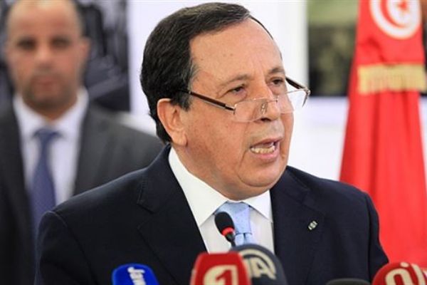 Tunus Dışişleri Bakanı Cihinavi Türkiye'yi ziyaret edecek