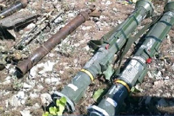 PKK'ya ait mühimmatlar ele geçirildi