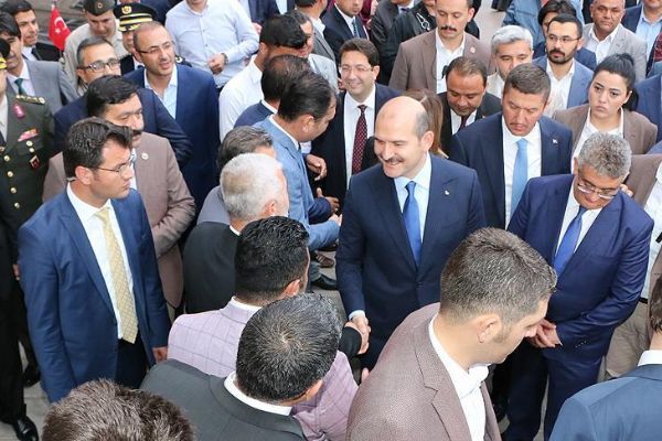 Süleyman Soylu: 5 yılda alacağımız yolu 2 yılda alacağız