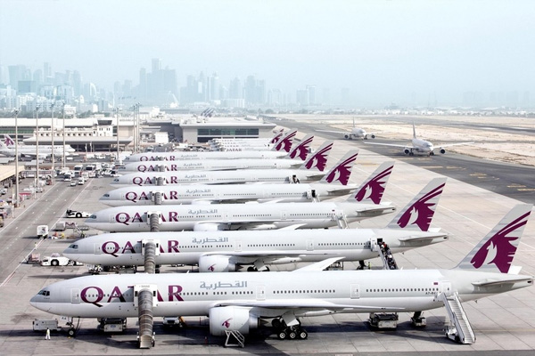 Ablukadan bu yana Katar'a en ilginç destek