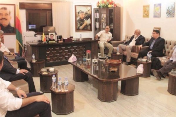 Suriye'de Amerika, PKK ve Suud petrolü paylaştı