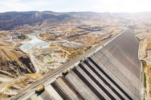 Ilısu barajı bağımsızlık abidesi sonunda bitiyor