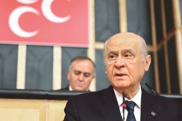 Bahçeli: FETÖ hücreleri aktif