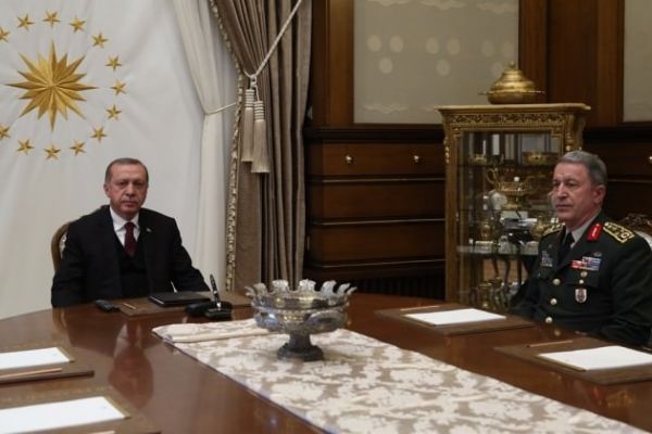 TSK'da çok önemli yeni atamalar