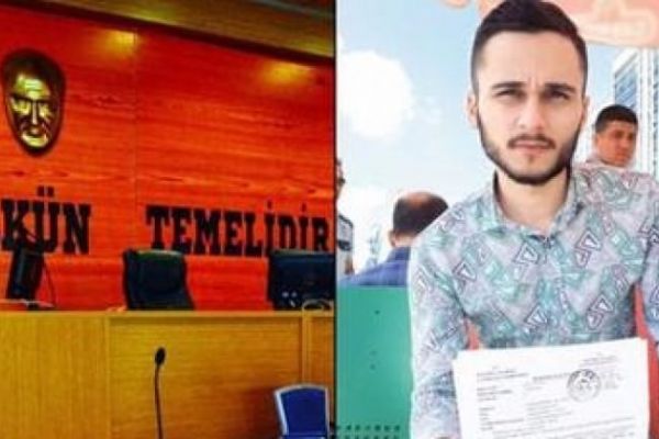 E-devlette tutuklu çıktı, duruşmaya gitti...