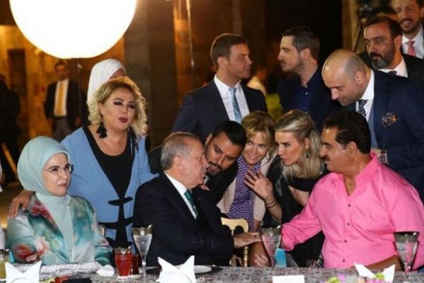 Alişan, Erdoğan'dan sözü aldı!