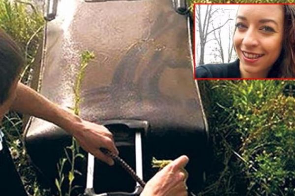 Ukrayna'ya giden Ela'yı öldürdüler! Bavula..