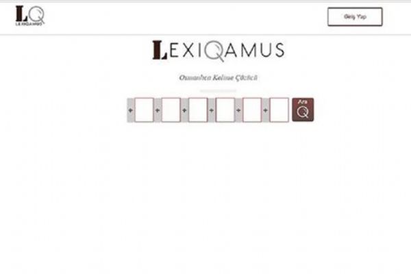 Osmanlıca yazılar için özel yazılım