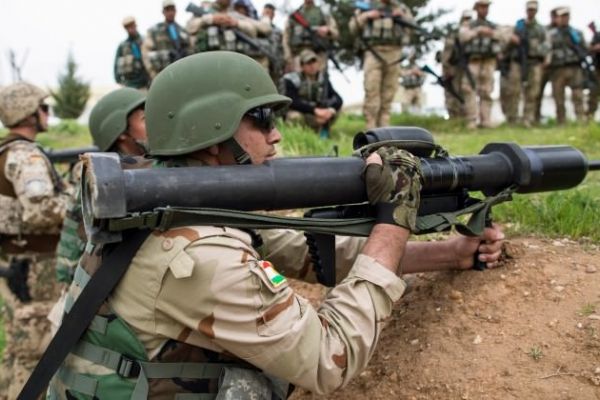 Peşmerge'ye büyük saldırı!