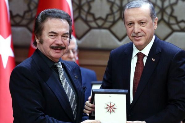 Orhan Gencebay: Ben Cumhurbaşkanı Erdoğan'a Başkan diyorum'