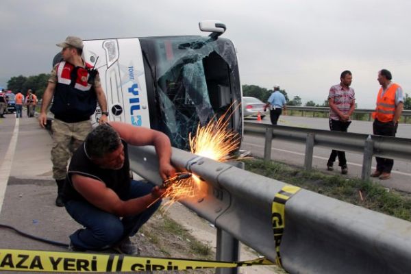 Samsun'daki kazadan acı haber geldi!