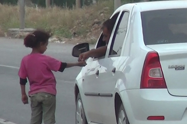 'Dilencilere para verenlere' para cezası önerisi