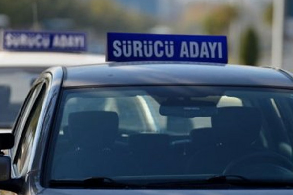 Ehliyet sınavında bir dönem sona eriyor
