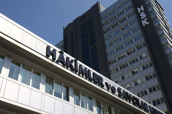 HSK'da üst düzey görev değişimi