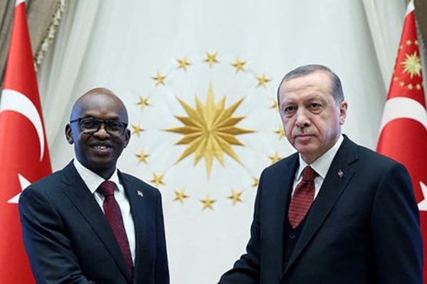 Cumhurbaşkanı Erdoğan'dan kabul