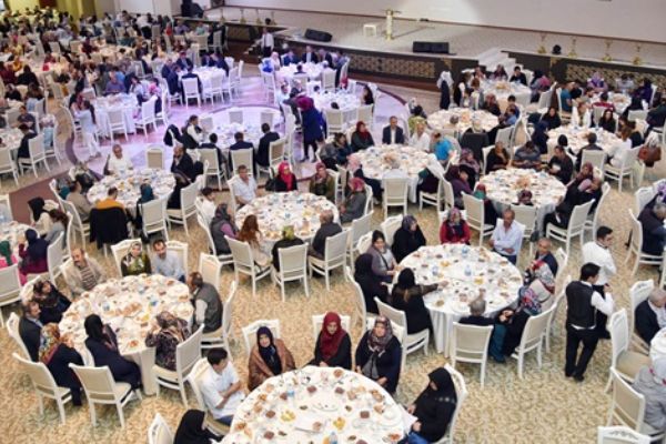 Altındağ Kültür Sarayı’nda iftar bir başka güzel