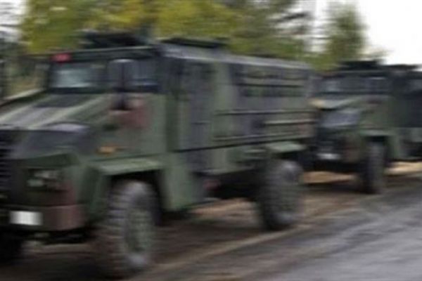 Şırnak'ta askeri araç devrildi: 8 polis yaralandı