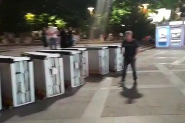 Kılıçdaroğlu'nun çağırdığı Güvenpark'ta hareketli dakikalar