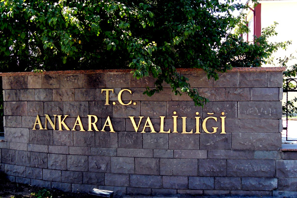 Ankara Valiliği'nden CHP yürüyüşü açıklaması!